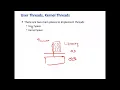 CS210 Lecture 13 User and Kernel Threads