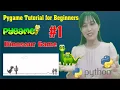 How to make dinosaur game p1 - Pygame