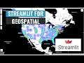 Streamlit Tutorial 2 - Developing a Streamlit Web App for Geospatial Applications
