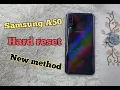 Samsung Galaxy A50 Hard Reset Factory reset