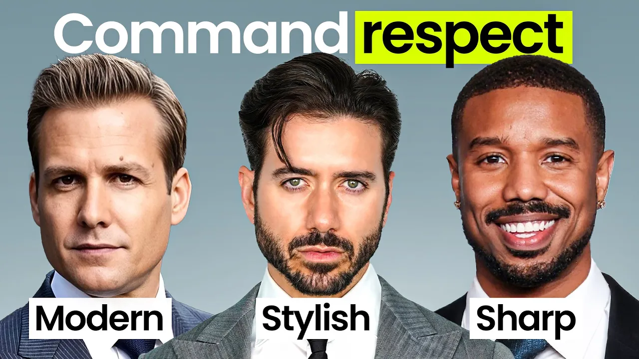 Outline Video Best Masculine Hairstyles for Professionals in 2024