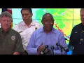 Hurricane Harvey Mayor Turner Judge Ed Emmett give updates