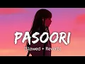Download Lagu Pasoori [Slowed + Reverb] Punjabi lofi song | Wormono lofi song