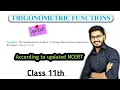 Example 4 of Trigonometric Functions Class 11th Math Examples of Trigonometric Functions NCERT