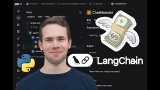 How to monitor token usage for LangGraph AI agent or LLM app with LangSmith Python LangSmith