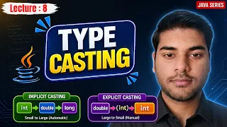 Type Casting in Java Primitive Data Types Complete Beginner Guide