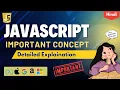 JavaScript Object Descriptors Explained Very Important concept