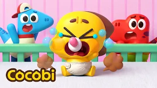 Temanku Jadi Bayi!😱👶 | Lagu Untuk Anak | Cocobi