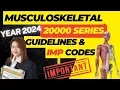 Unlocking CPT Musculoskeletal Mastery Essential Guidelines Codes for CPC Exam Success