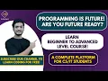 Beginner to Advanced Level C Programming Full Course Computer Science Learn Coding