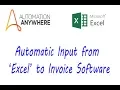 RPA Automation Anywhere Tutorial Excel data into a Windows Software