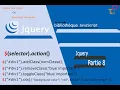 8 - jQuery addClass removeClass toggleClass css