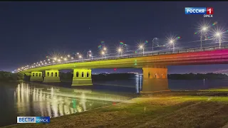 В эфире ГТРК «Иртыш» впервые озвучены сроки ремонта Ленинградского моста