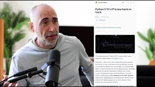 Python 3 15 JIT and what it means for Python Devs