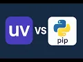 Stop using pip Use UV instead