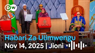 DW Kiswahili Habari Za Ulimwengu Podcast Leo Jioni Novemba 14 2025 Swahili Habari 