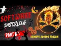 How to create remote access trojan Software Installing Part1