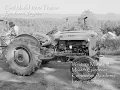 Ford 4000 Model Tractor - Specifications