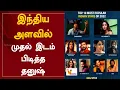 IMDB Dhanush ranked first in India Cinema Updates