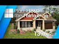 Plan 1186D - The Fairfax