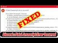 SOLVED Fix Discord A Fatal Javascript Error Occurred Problem