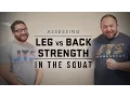 Download Lagu Assessing Leg vs Back Strength in the Squat | JTSstrength.com
