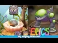FIRST AGAIN How to Breed EPIC T-ROX PLANT ISLAND My Singing Monsters