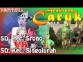 Lagu ANGKLUNG CARUK, Kec SRONO VS Kec SINGOJURUH - FESTIVAL ANGKLUNG CARUK 2018