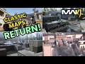 BREAKING MW4 JUST BROUGHT BACK CLASSIC COD MAPS Highrise Shipment MORE Modern Warfare 4 Maps