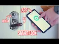 Keypad Wireless Entry APP On This Smart Lock TEEHO TE019