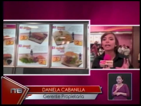 Break Time comida rápida Centro Comercial El Fortín