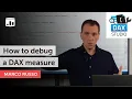 Download Lagu How to debug a DAX measure