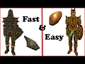 OLD Skyrim How to get madness ore and amber fast