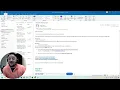 First Thing is the email download outlook