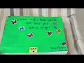 Late night work for environment day ​@simple craft