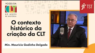 Vozes da CLT: 80 anos de história | Episódio 1