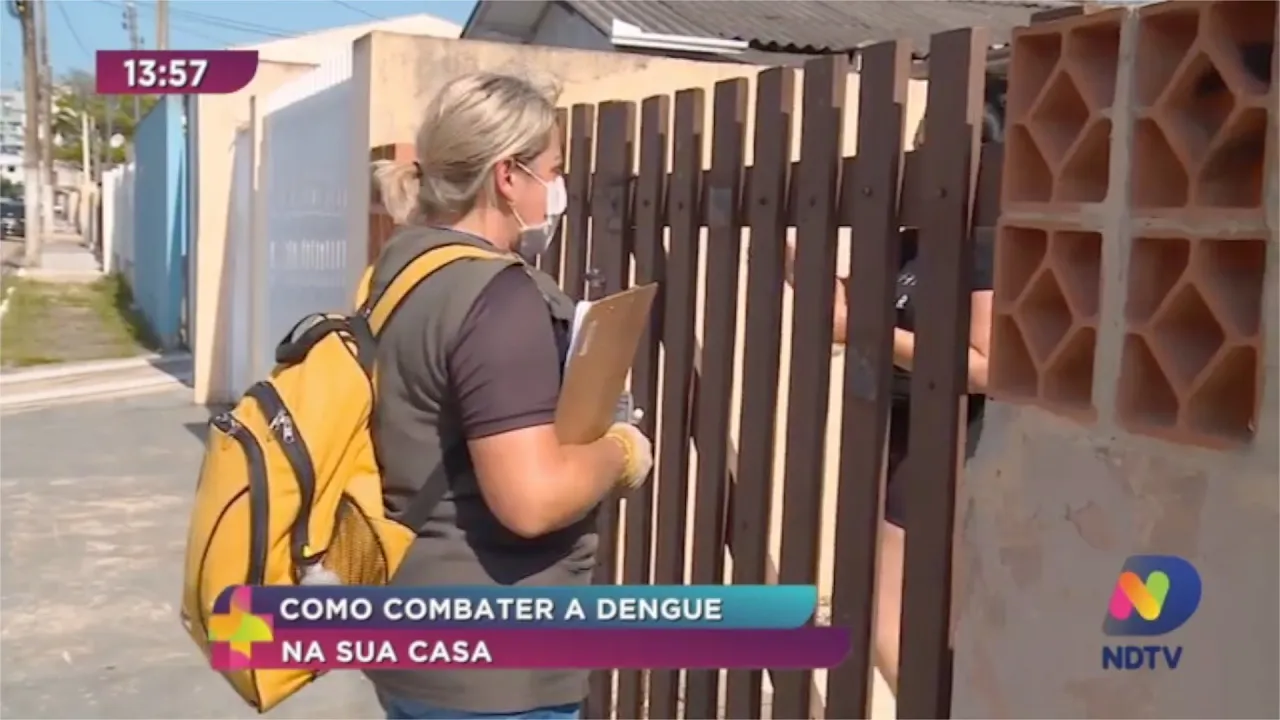 Como Combater a dengue em sua casa
