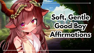 Cuddly Soft Good Boy Affirmations For Sleep - ASMR