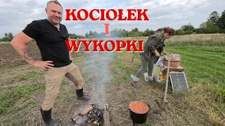 Wykopki jak kiedyś i kociołek na polu / Oddaszfartucha