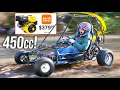 We Bought the CHEAPEST 18HP Engine on Temu and Put it on a Go Kart