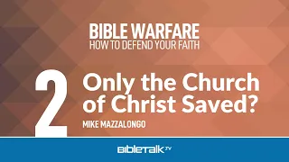 Only the Church of Christ Saved?