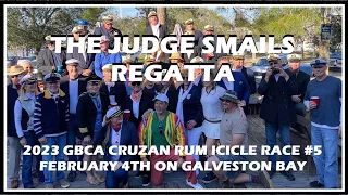 2023 GBCA Icicle Race #5 – The “Judge Smails” Regatta – Sailboat Racing Highlights