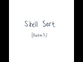 CSCE A311 Group Project 1 Shell Sort Problem 3