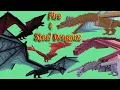 Fire and Steel Dragons Showcase House of the Dragon Mod Best Minecraft Dragon Addon