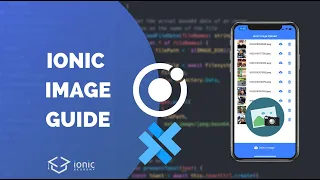 The Ionic Image Guide with Capacitor Capture Store Upload