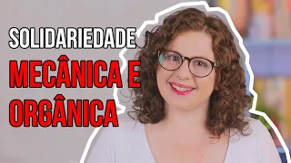 Sociologia do Trabalho: Émile Durkheim e Solidariedade Mecânica e Orgânica [3/4]