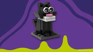 LEGO 6491112 Instructions | Promotional | Black Cat | Make and Take
