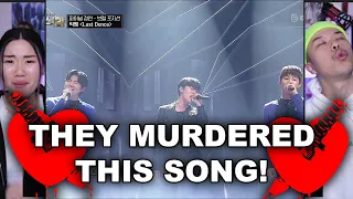 treasure last dance bigbang cover reaction on yg treasure box yg 