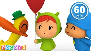 🎈 Pocoyo discovers a MAGIC BALLOON! Let's Play Together! | Pocoyo English | Cartoons for Kids