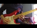 사이 Sign - 김아름 Kim Areum -  Guitar Solo Cover